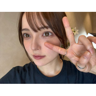 Unrolla 1 Day LUNAN BEIGE ワンデーリフレア アンローラ ルナンベージュ